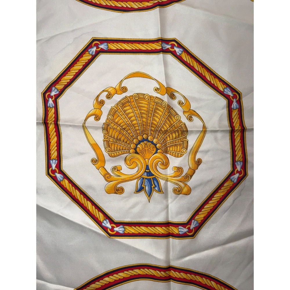 Richel Paris Nautical 100% silk Scarf - Picture 3 of 9